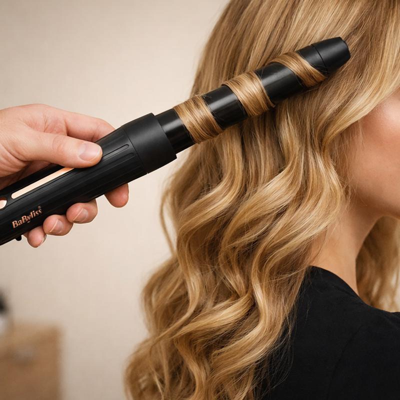 BaByliss 9000 Cordless Waving Wand krultang - 1