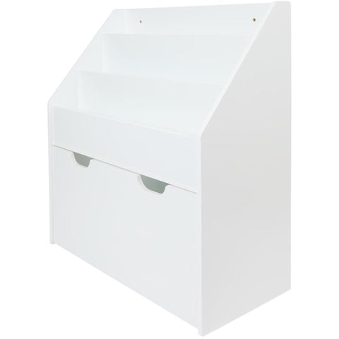 Kinderboekenkast op wielen - 2