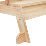 Houten leertoren / keukenhulp - bruin - 7