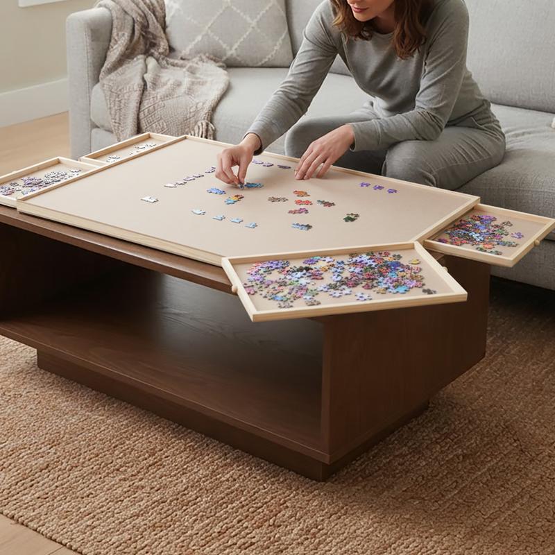 Draaibare puzzeltafel - 1