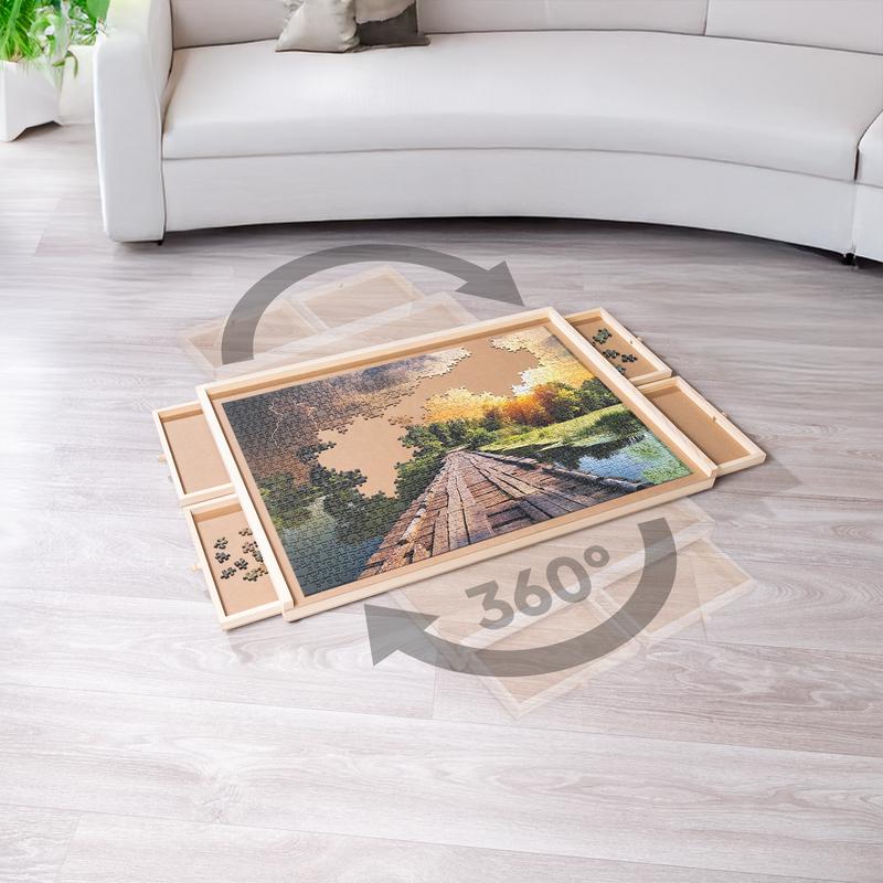 Draaibare puzzeltafel - 3