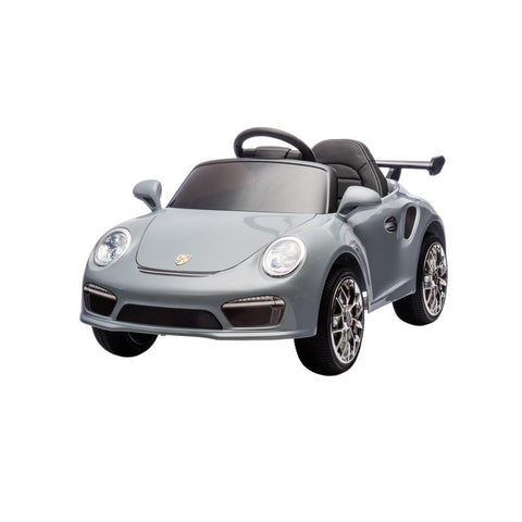 Elektrische kinderauto RUF CTR 3 S505 - grijs - 2