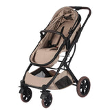 2-in-1 meegroei kinderwagen - taupe - 6