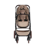 2-in-1 meegroei kinderwagen - taupe - 12