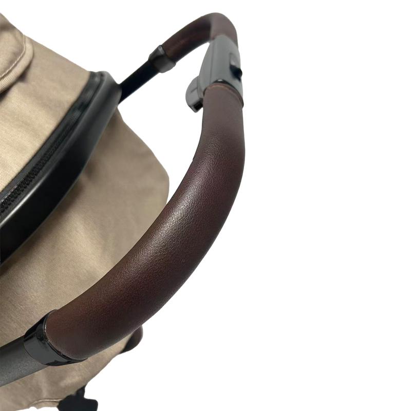 2-in-1 meegroei kinderwagen - taupe - 10