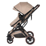 2-in-1 meegroei kinderwagen - taupe - 7