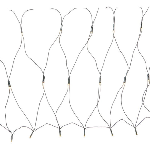 Kerstverlichting met flikkerlicht - netverlichting 4 x 2 meter - 2