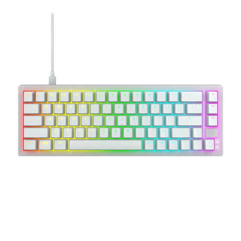 CHERRY XTRFY K5V2 compact gamingtoetsenbord - wit - 2
