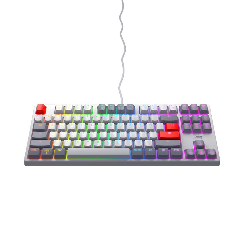 Cherry XTRFY mechanisch gamingtoetsenbord K4V2 RGB TKL Retro - 2