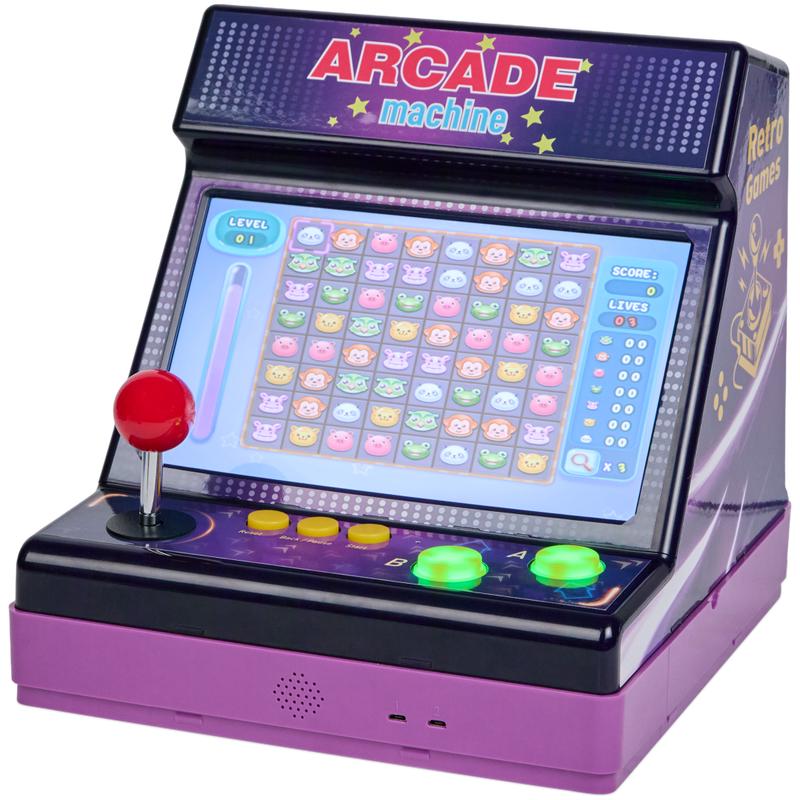 Arcadekast met 2 controllers - 12