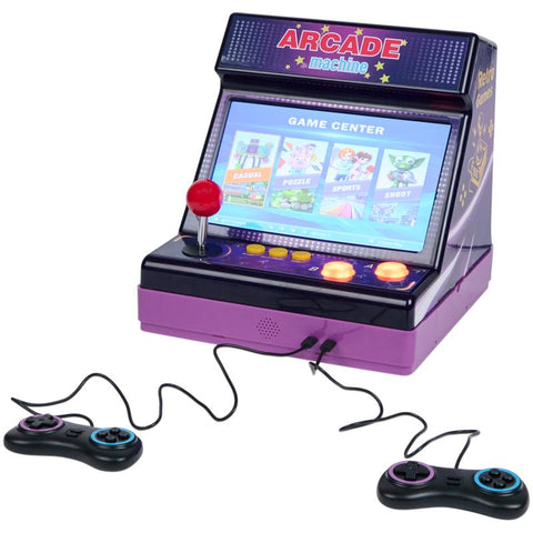 Arcadekast met 2 controllers - 2