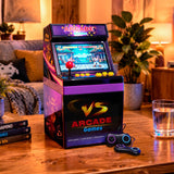 Arcadekast met 2 controllers - 1