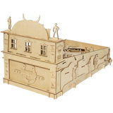 Crafts & Co Wild West houten flipperkast bouwpakket - 9