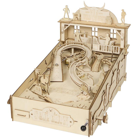 Crafts & Co Wild West houten flipperkast bouwpakket - 2