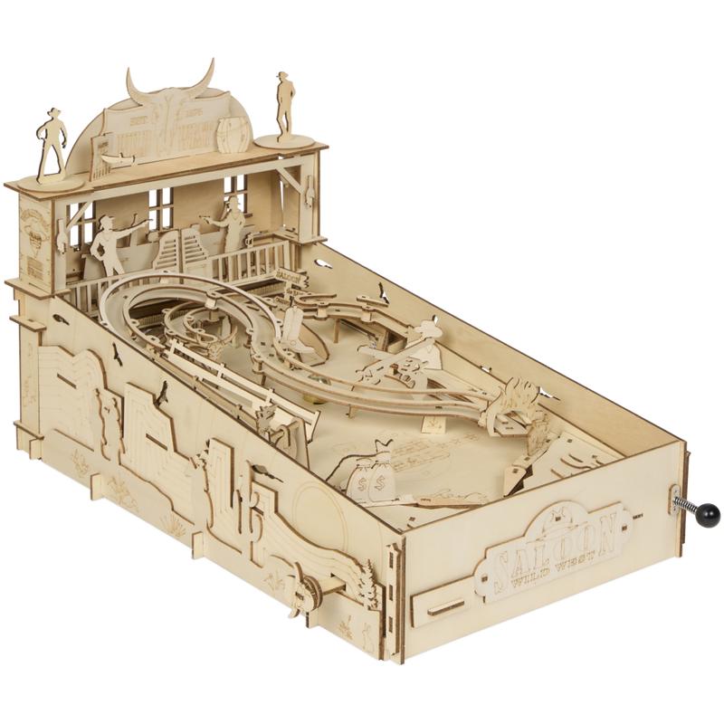 Crafts & Co Wild West houten flipperkast bouwpakket - 5