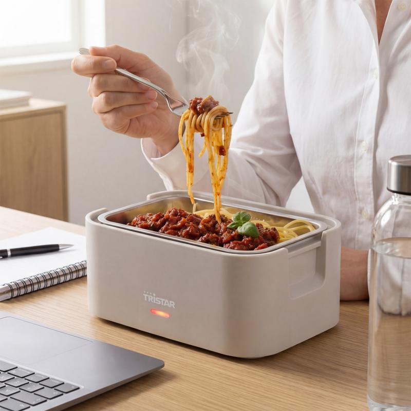 Tristar elektrische lunchbox met opwarmfunctie - 1
