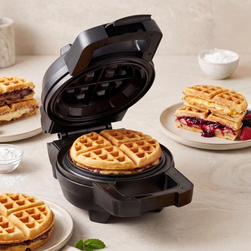 Tristar gevulde wafelmaker - 1