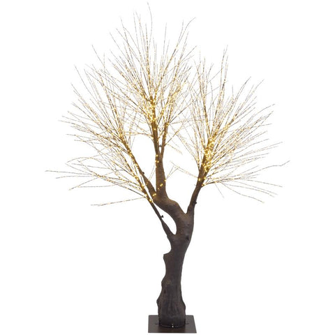 Lichtboom met goudkleurige ledlampjes - 2