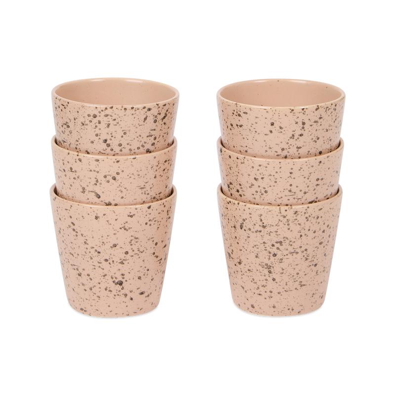 Beker- en kommenset Speckle - 7