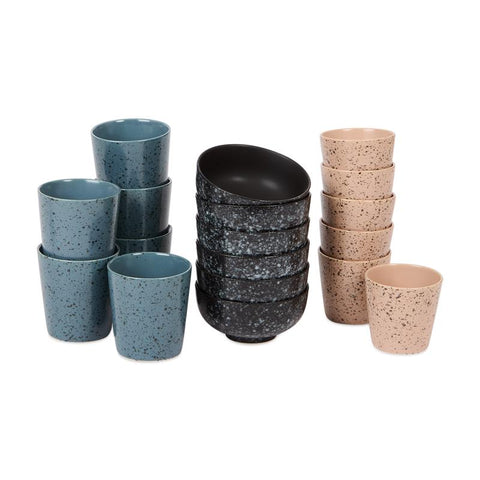 Beker- en kommenset Speckle - 2