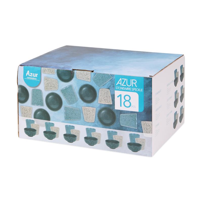 Beker- en kommenset Speckle - 8