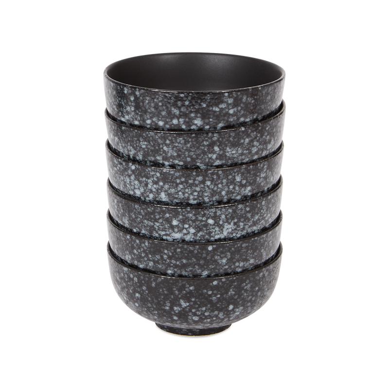 Beker- en kommenset Speckle - 4