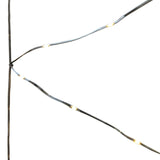 Kerstlichtboom op paal - voor buiten - 3