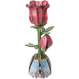 Houten 3D bloemenpuzzelset - 11