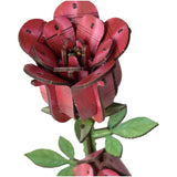 Houten 3D bloemenpuzzelset - 14
