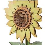 Houten 3D bloemenpuzzelset - 15