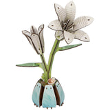 Houten 3D bloemenpuzzelset - 7