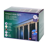 Kerstverlichting ijspegels - twinkelend - 9
