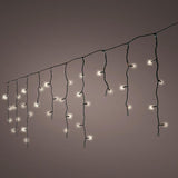 Kerstverlichting ijspegels - twinkelend - 8