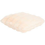 Pom Pom Fur plaid met kussens - crème-wit - 5