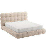 Japandi opbergboxspring - beige - 2