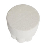 Design teddy poef - wit - 6