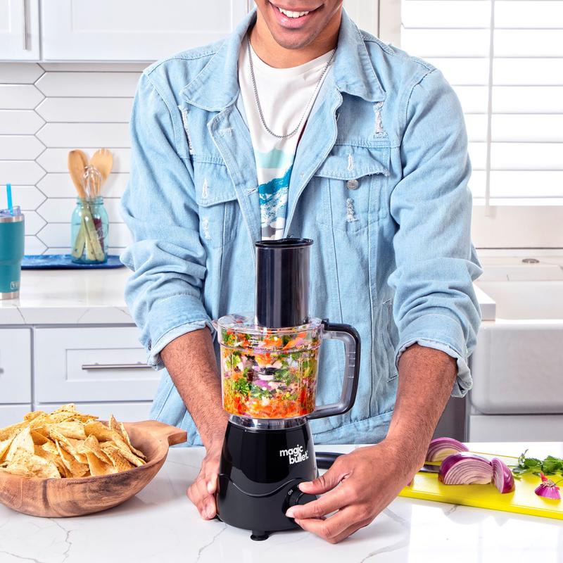 NutriBullet Magic Bullet blender + foodprocessor Kitchen Express - 6