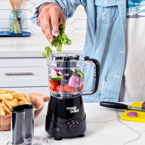 NutriBullet Magic Bullet blender + foodprocessor Kitchen Express - 2