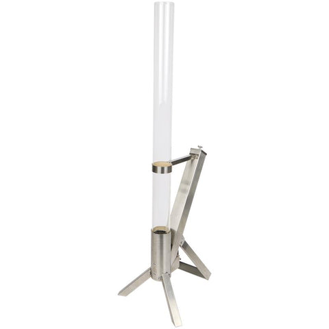 Green Flame terrasverwarmer R80 – zilver - 2