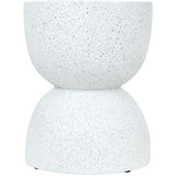 Bijzettafel diabolo - wit - 3