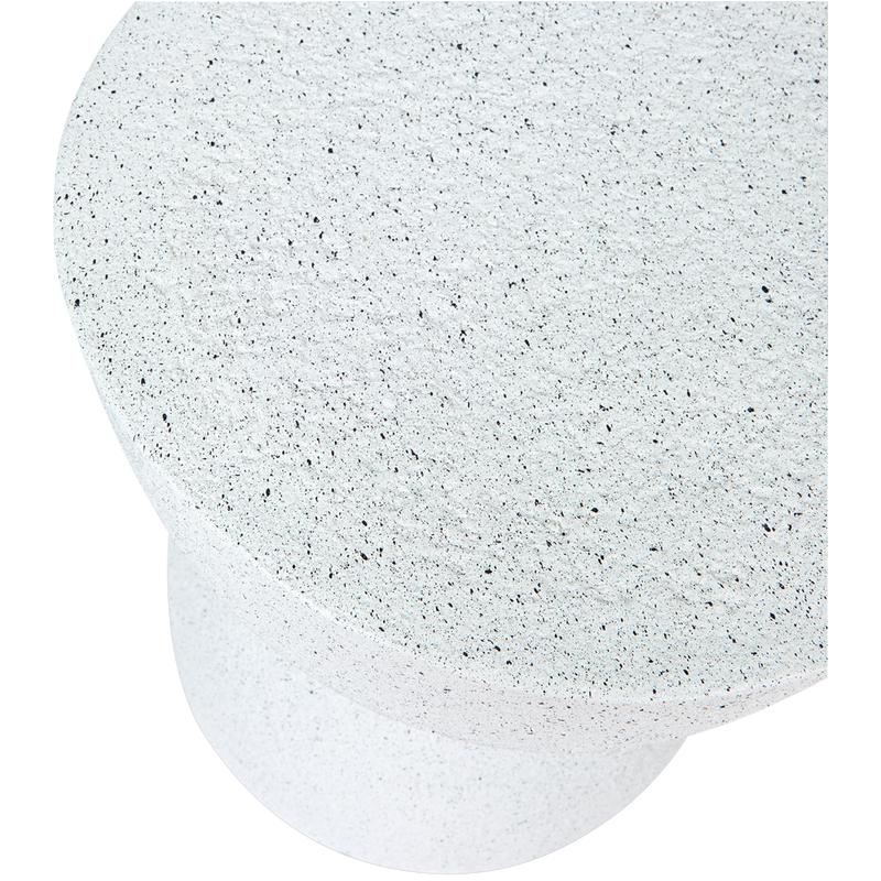 Bijzettafel diabolo - wit - 4