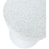 Bijzettafel diabolo - wit - 4