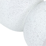 Bijzettafel diabolo - wit - 7