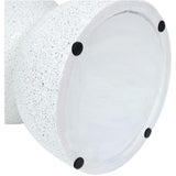 Bijzettafel diabolo - wit - 8