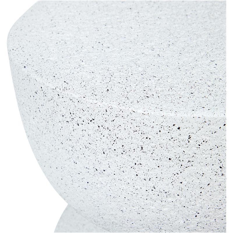 Bijzettafel diabolo - wit - 5
