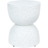 Bijzettafel diabolo - wit - 2