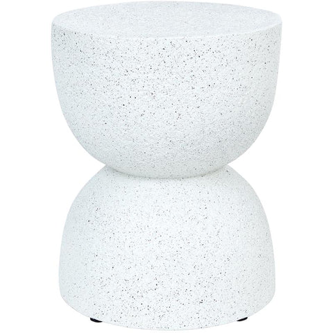 Bijzettafel diabolo - wit - 2