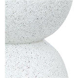 Bijzettafel diabolo - wit - 6