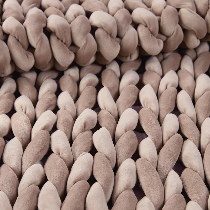 Grofgebreide verzwaringsdeken 5 kg - 4