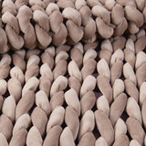 Grofgebreide verzwaringsdeken 5 kg - 4